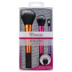 Real Techniques 3-pc. Limited Edition Duo-fiber Collection Makeup Brush Set, Multicolor