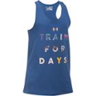 Girls 7-16 Under Armour Train For Days Graphic Tank Top, Girl's, Size: Small, White Oth