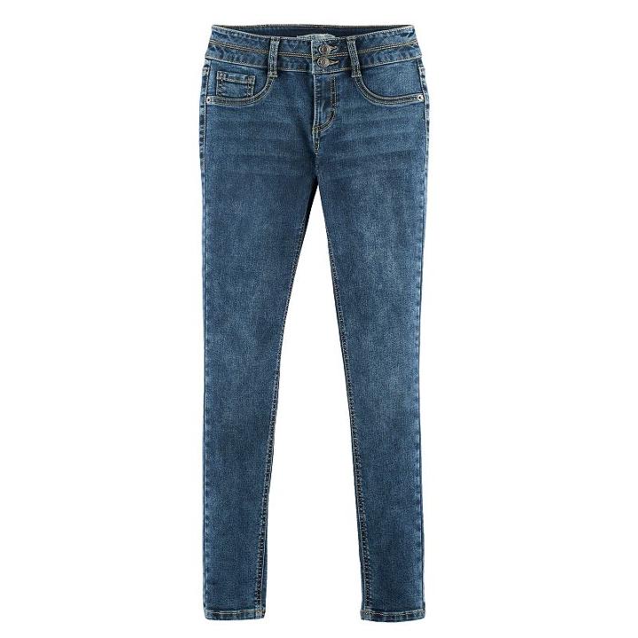 Girls 7-16 & Plus Size Mudd&reg; Extreme Wash Jeggings, Girl's, Size: 12, Light Blue