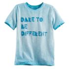 Boys 4-7x Sonoma Goods For Life&trade; Washed Tie-dyed Graphic Tee, Boy's, Size: 6, Brt Blue