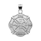 Insignia Collection Sterling Silver Maltese Cross Pendant, Women's, Grey