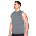 Men's Under Armour Tech Muscle Tee, Size: Medium, Med Grey