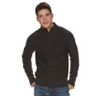 Men's Urban Pipeline&reg; Mockneck Sweater, Size: Large, Dark Grey