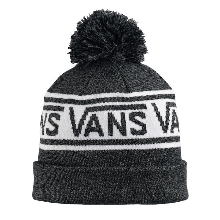 Boys 4-20 Vans Pom Pom Hat, Black