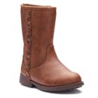 Oshkosh B'gosh&reg; Veruca Toddler Girls' Casual Boots, Size: 10 T, Brown