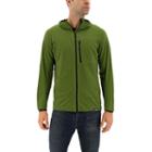 Men's Adidas Tracerocker Performance Fleece Jacket, Size: Small, Med Green