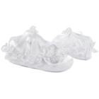 Wee Kids Satin Christening Shoes - Baby, Infant Girl's, Size: Newborn, White