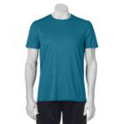 Big & Tall Tek Gear&reg; Core Performance Tee, Men's, Size: 3xb, Turquoise/blue (turq/aqua)