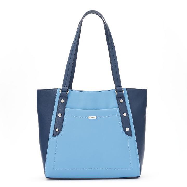 Chaps Adalyn Tote, Women's, Blue