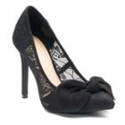 Lc Lauren Conrad Snapdragon Women's High Heels, Size: 9, Black
