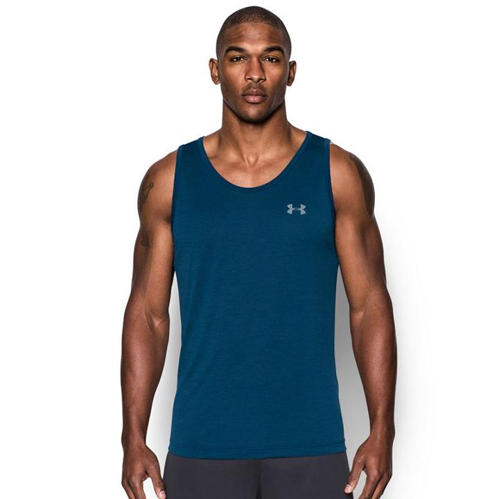 Men's Under Armour Tech Tank, Size: Xxl, Ovrfl Oth