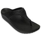 Crocs Sloane Embellished Women's Sandals, Size: 9, Grey Other