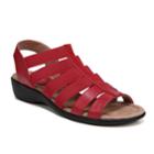 Lifestride Toni Women's Sandals, Size: 7 Wide, Dark Red