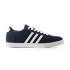 Adidas Neo Courtset Women's Suede Sneakers, Size: 6.5, Blue (navy)