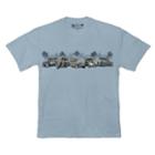 Men's Newport Blue Vintage Vehicle Graphic Tee, Size: Large, Dark Blue