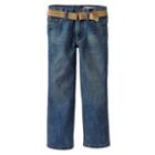 Boys 4-7x Lee Relaxed Bootcut Jeans, Boy's, Size: 4 Slim, Blue