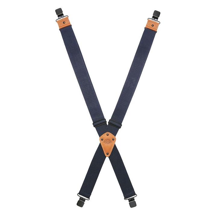 Dickies 2-in. Industrial Strength Suspenders - Men, Blue