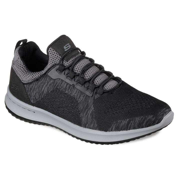 Sketchers Brewton Men's Shoes, Size: 11, Grey