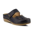 Spring Step Carlotta Women's Clogs, Size: 42, Blue (navy)
