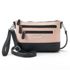 Stone & Co. Leather Crossbody Bag, Women's, Dark Pink