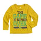 Boys 4-7x Adidas Climalite The Game Is Never Over Tee, Boy's, Size: 6, Yellow