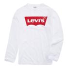 Boys 8-20 Levi's Logo Tee, Size: Medium, White