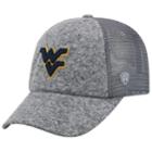 Adult Top Of The World West Virginia Mountaineers Fragment Adjustable Cap, Men's, Med Grey