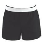 Juniors' Soffe Fold-over Athletic Shorts, Kids Unisex, Size: Xs, Black