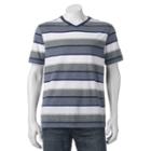 Men's Method Classic-fit Mock-layer Tee, Size: Xl, Med Blue