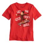 Boys 4-10 Jumping Beans&reg; Curious George Graphic Tee, Size: 4, Red
