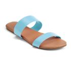 Lc Lauren Conrad Firefli Women's Sandals, Size: 7, Med Blue