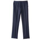 Girls 4-16 Chaps Straight Dress Pants, Girl's, Size: Medium (8), Blue (navy)