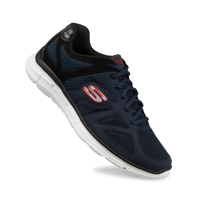 Skechers Flash Point Men's Shoes, Size: 9.5, Blue