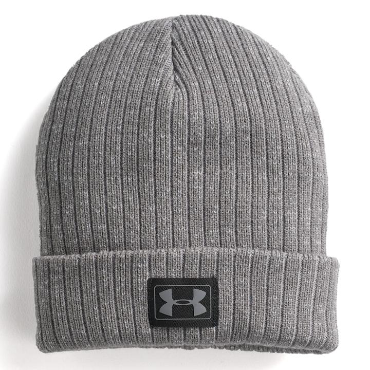 Boys 4-20 Under Armour Truck Stop Beanie, Med Grey