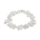 Pearlustre By Imperial Keshi Freshwater Cultured Pearl Sterling Silver Bracelet, Women's, White