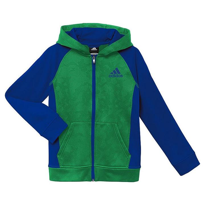 Boys 8-20 Adidas Beezy Hoodie, Boy's, Size: Large, Green