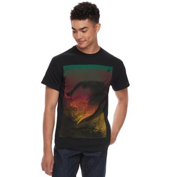 Men's Hang Ten Gradient Surf Tee, Size: Medium, Oxford