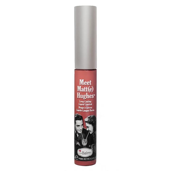 Thebalm Meet Matt(e) Hughes Long-lasting Liquid Lipstick (committed)