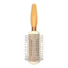 Ecotools Styler & Smoother Half-round Hair Brush, Multicolor