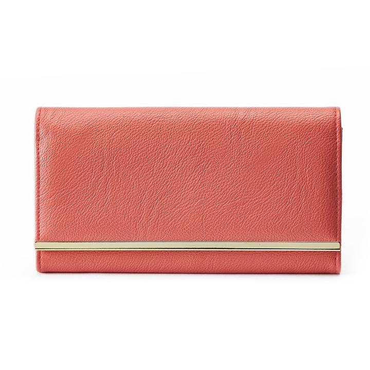 Apt. 9&reg; Rhonda Safekeeper Rfid-blocking Flap Clutch, Women's, Drk Orange