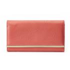 Apt. 9&reg; Rhonda Safekeeper Rfid-blocking Flap Clutch, Women's, Drk Orange