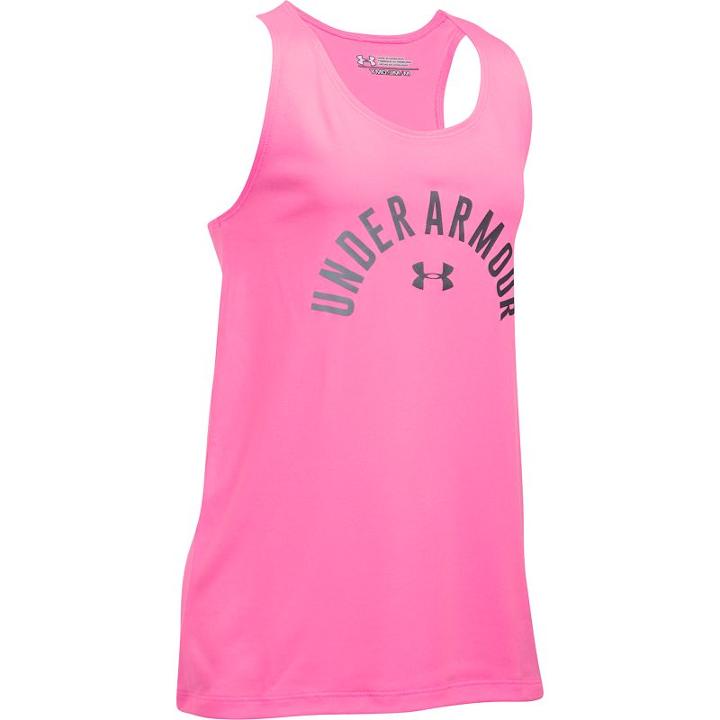 Girls 7-16 Under Armour Ua Tank Top, Girl's, Size: Xl, Red Other