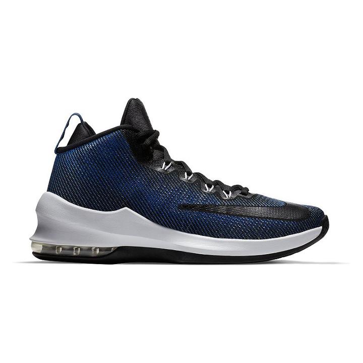 Nike Air Max Infuriate Mid Men's Basketball Shoes, Size: 14, Oxford