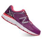 New Balance 560 Women's Tech Ride Dual Comfort Running Shoes, Size: 9 W D, Med Purple
