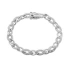 Sterling Silver 1/4-ct. T.w. Diamond Bracelet, Women's, Size: 7.5, White