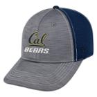 Adult Top Of The World Cal Golden Bears Upright Performance One-fit Cap, Men's, Med Grey