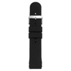 Kreisler Unisex Silicone Sport Watch Band - Tx2225bk, Black