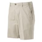 Men's Croft & Barrow&reg; True Comfort Classic-fit Stretch Flat Front Shorts, Size: 44, Lt Beige
