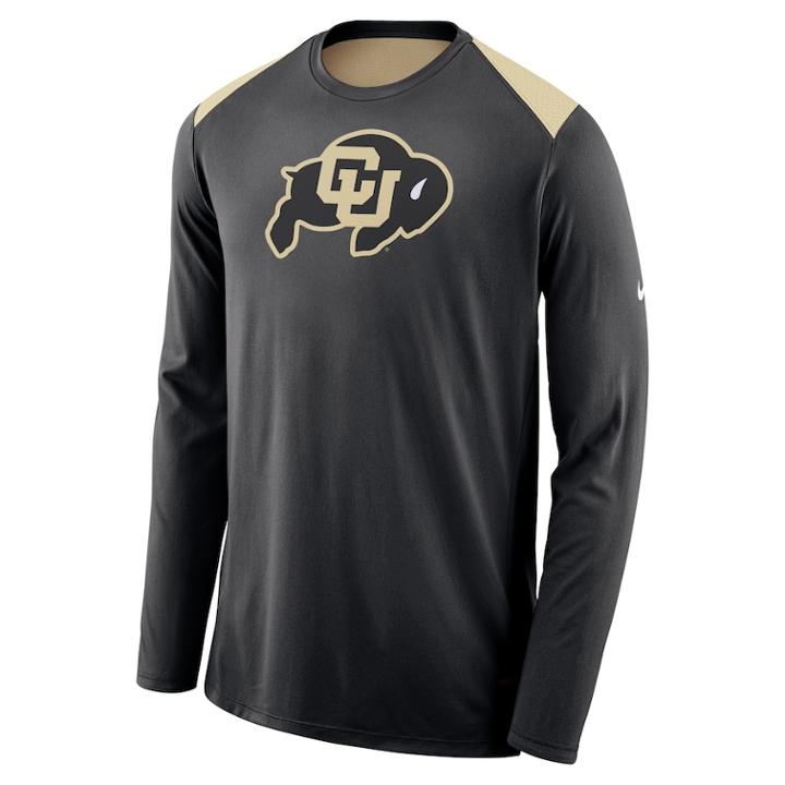 Men's Nike Colorado Buffaloes Shooter Tee, Size: Xl, Black