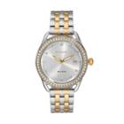 Drive From Citizen Eco-drive Women's Ltr Crystal Two-tone Stainless Steel Watch - Fe6114-54a, Size: Medium, Multicolor